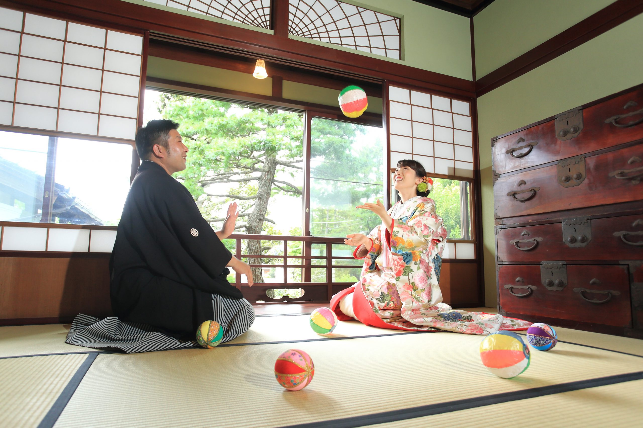 和室庭園プラン